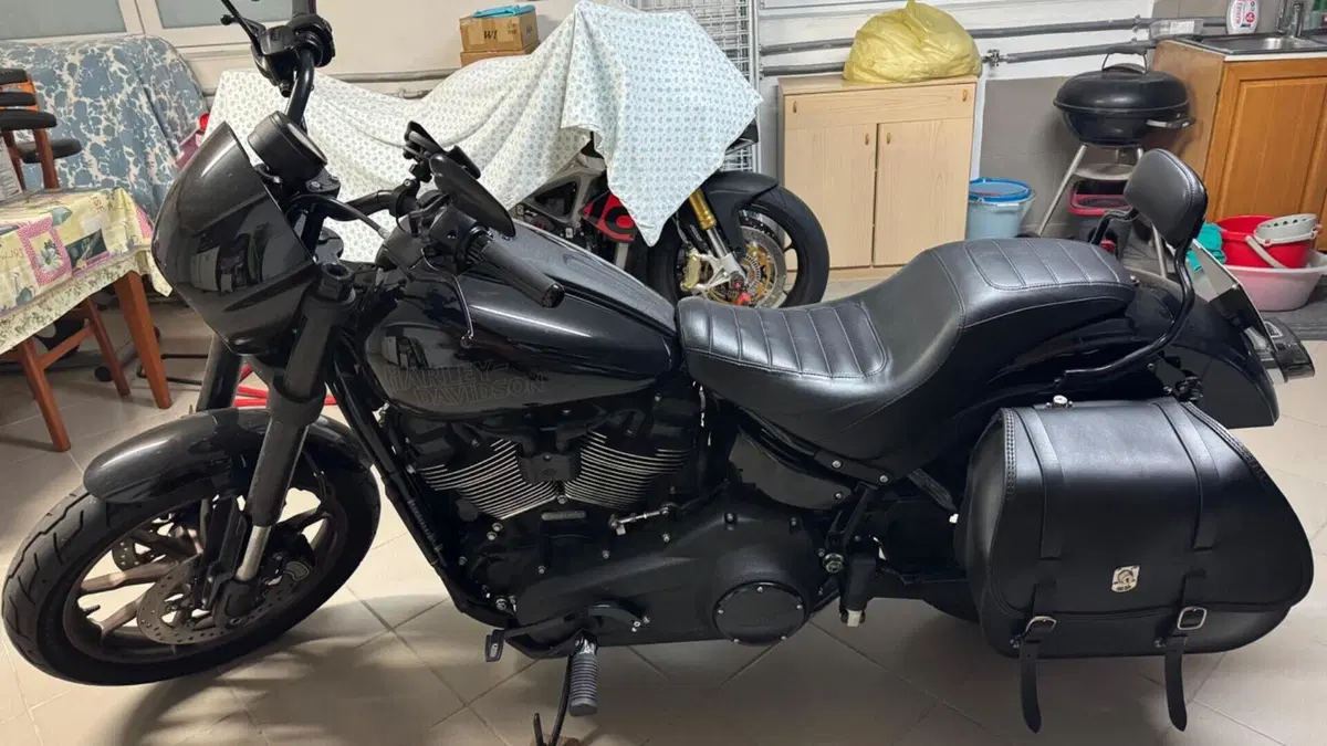 Harley-Davidson 114 Low Rider S (2021) - FXLRS 