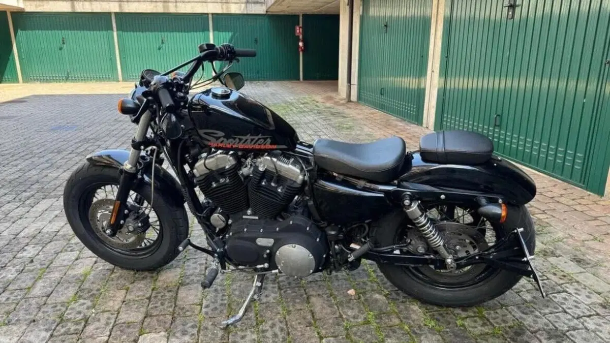 Harley-Davidson 1200 Forty-Eight (2010 - 15)  (4)