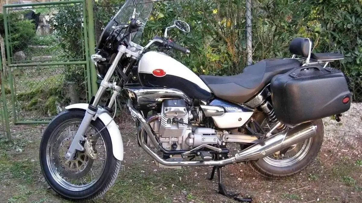 Moto Guzzi Nevada 750 Classic i.e. (2004 - 06) 