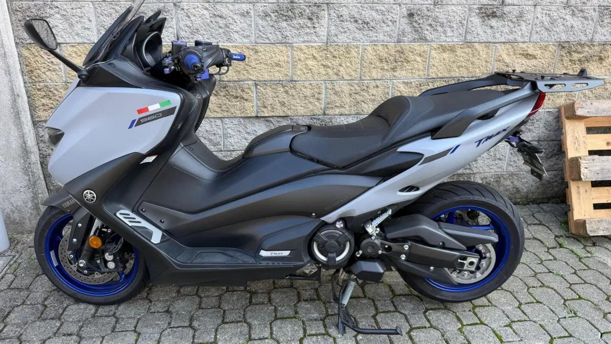 Yamaha T-Max 560 (2020 - 21) 
