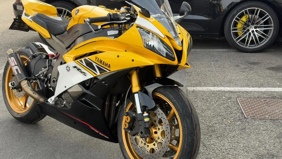 Yamaha YZF R6 (2006 - 07)  (2)