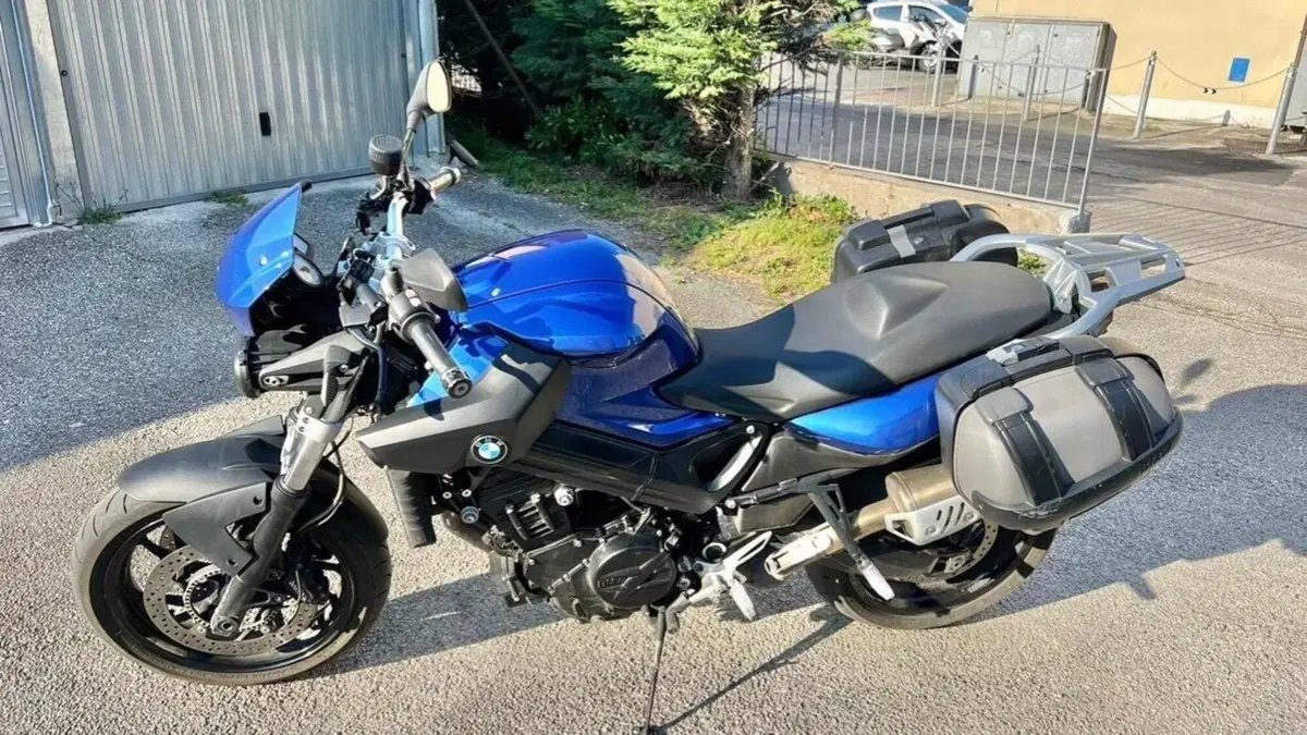 Bmw F 800 R (2009 - 11)  (5)