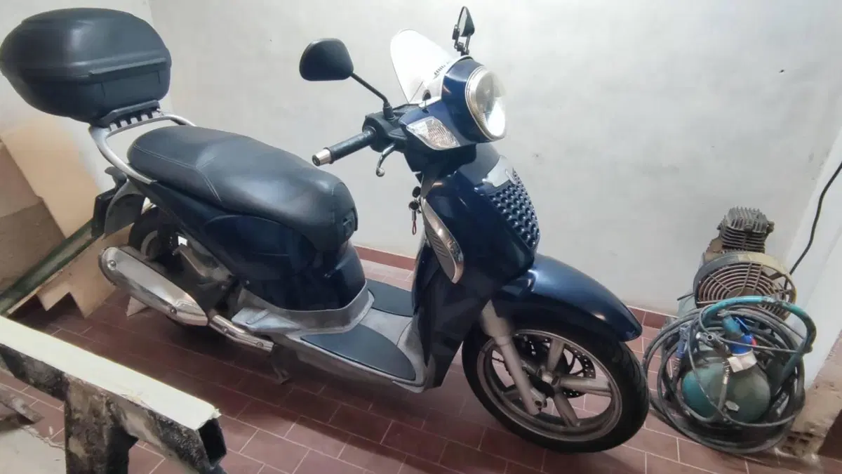 Aprilia Scarabeo 250 (2006 - 11)  (9)