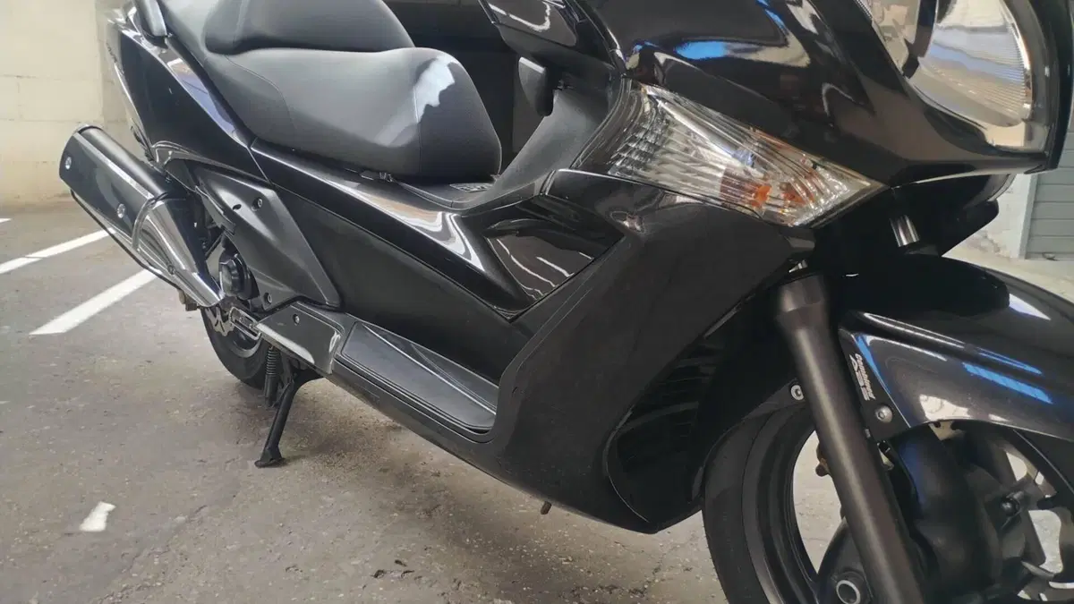 Honda SW-T 600 ABS (2012 - 16)  (9)