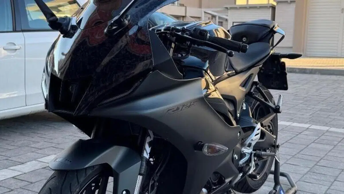 Yamaha YZF R125 (2023 - 26)  (4)