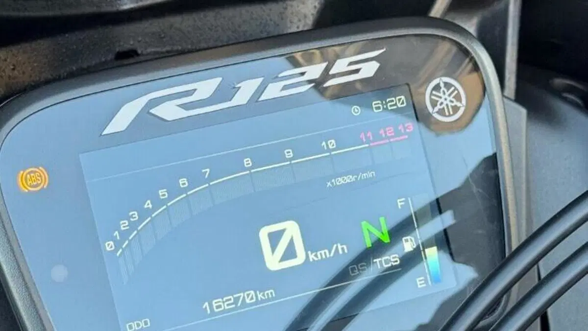 Yamaha YZF R125 (2023 - 26)  (8)