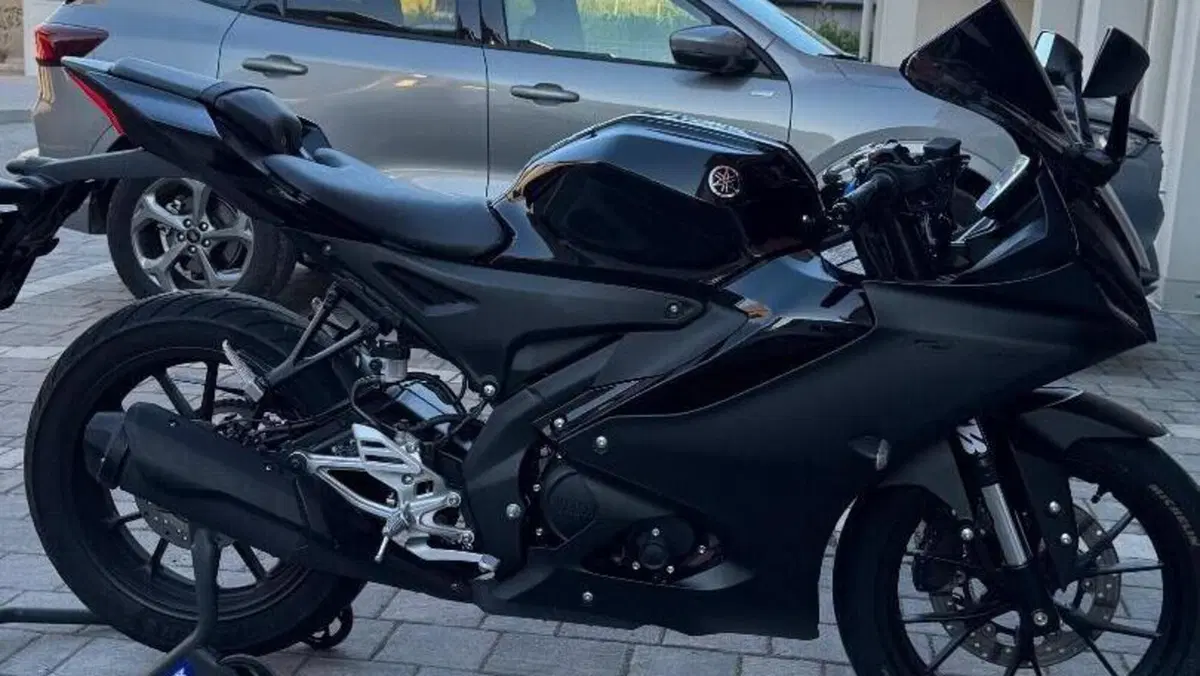 Yamaha YZF R125 (2023 - 26)  (3)