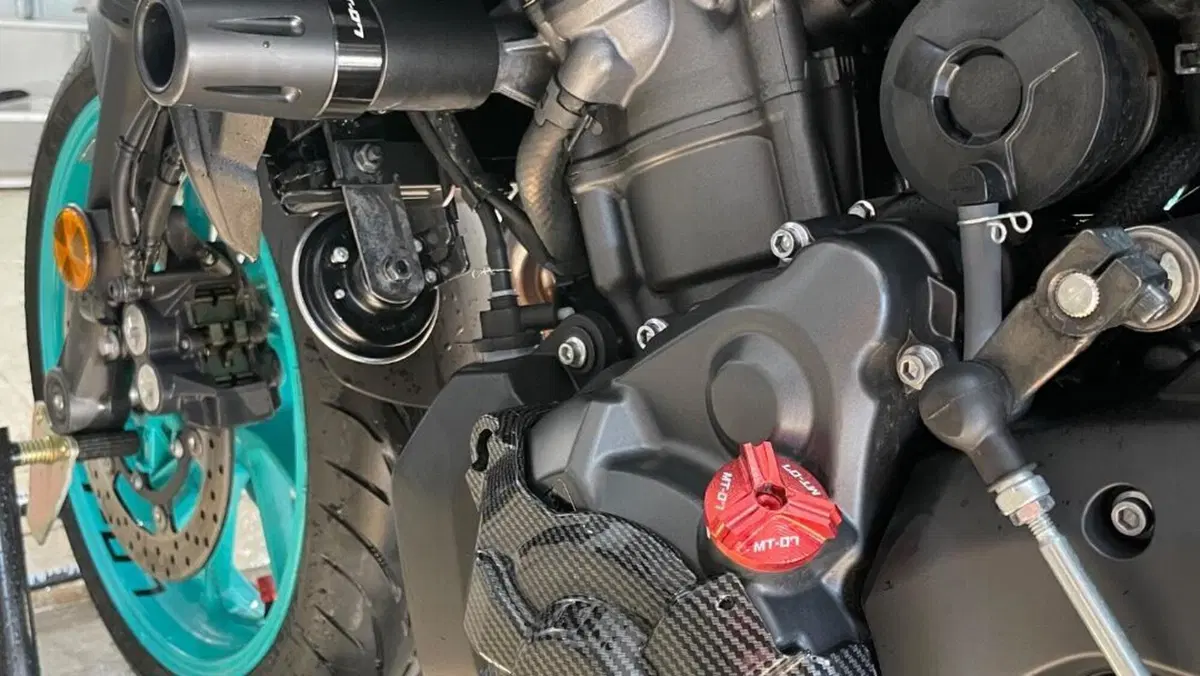 Yamaha MT-07 Pure (2023 - 25)  (7)