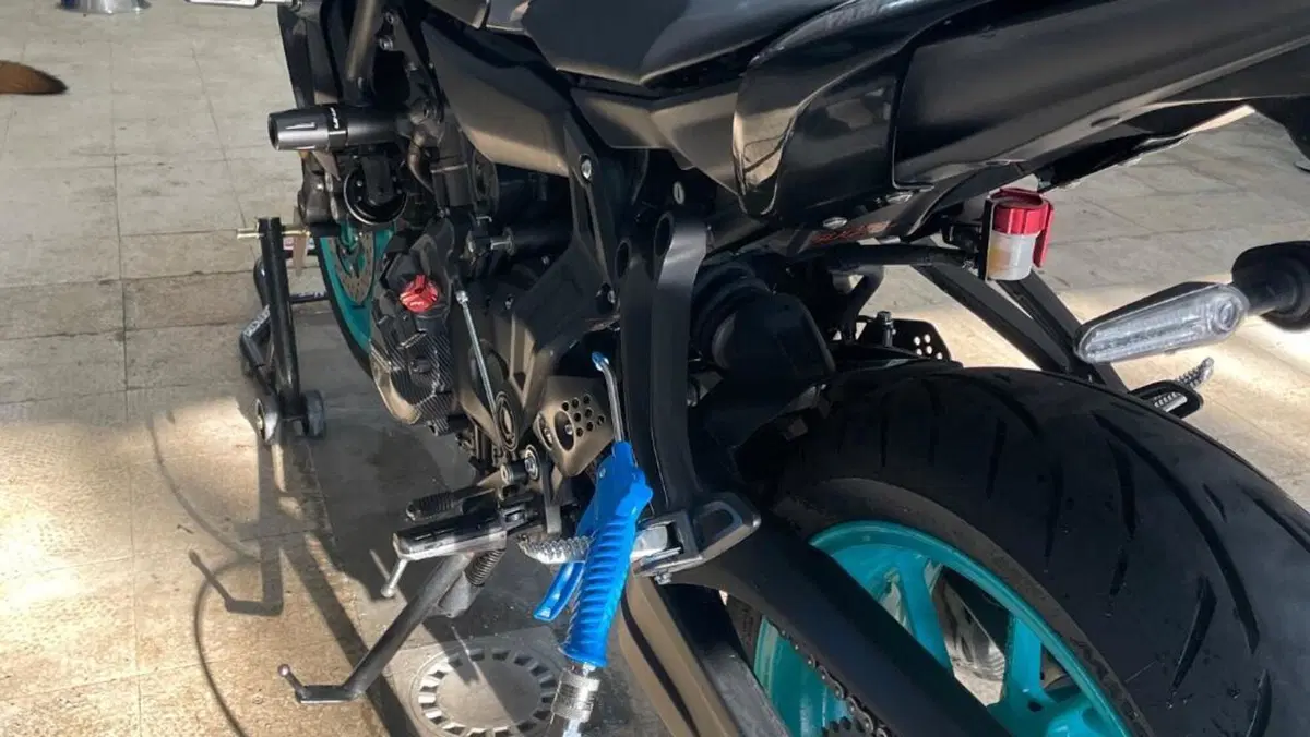 Yamaha MT-07 Pure (2023 - 25)  (8)