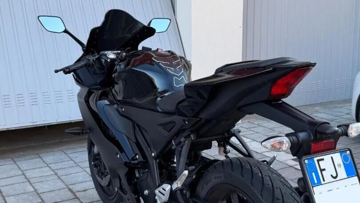 Yamaha YZF R125 (2023 - 26)  (6)