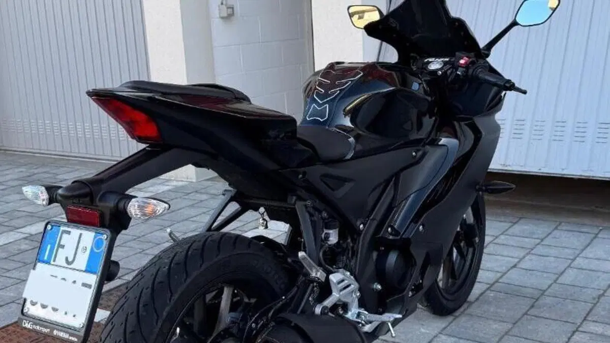 Yamaha YZF R125 (2023 - 26)  (7)