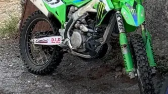 Kawasaki KX250F (2023) usata
