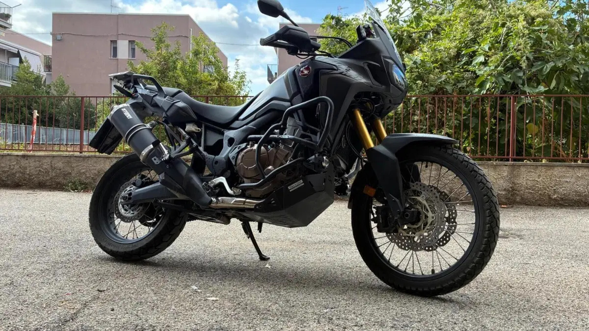 Honda Africa Twin CRF 1000L ABS (2016 - 17) 