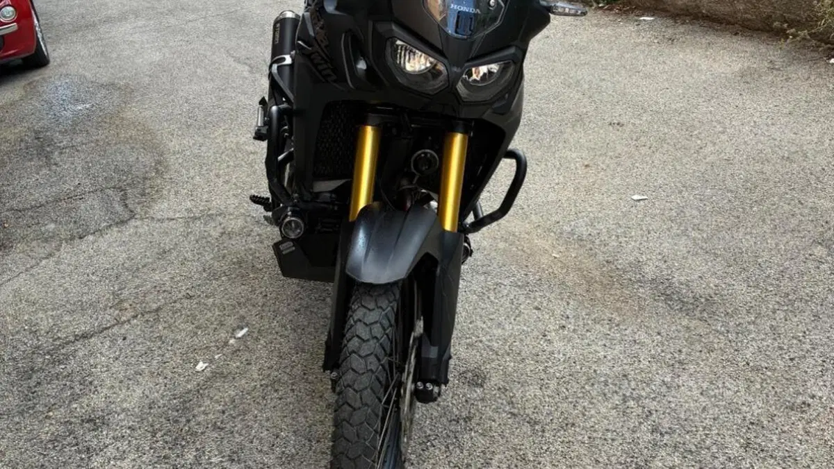 Honda Africa Twin CRF 1000L ABS (2016 - 17)  (2)