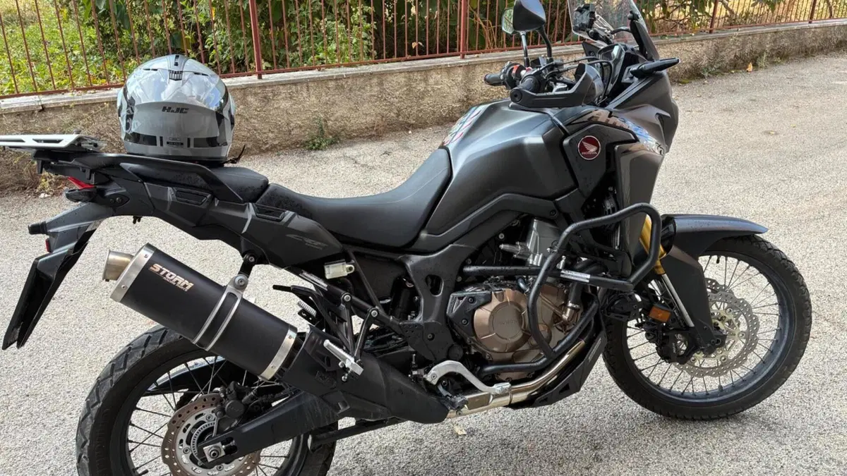 Honda Africa Twin CRF 1000L ABS (2016 - 17)  (4)