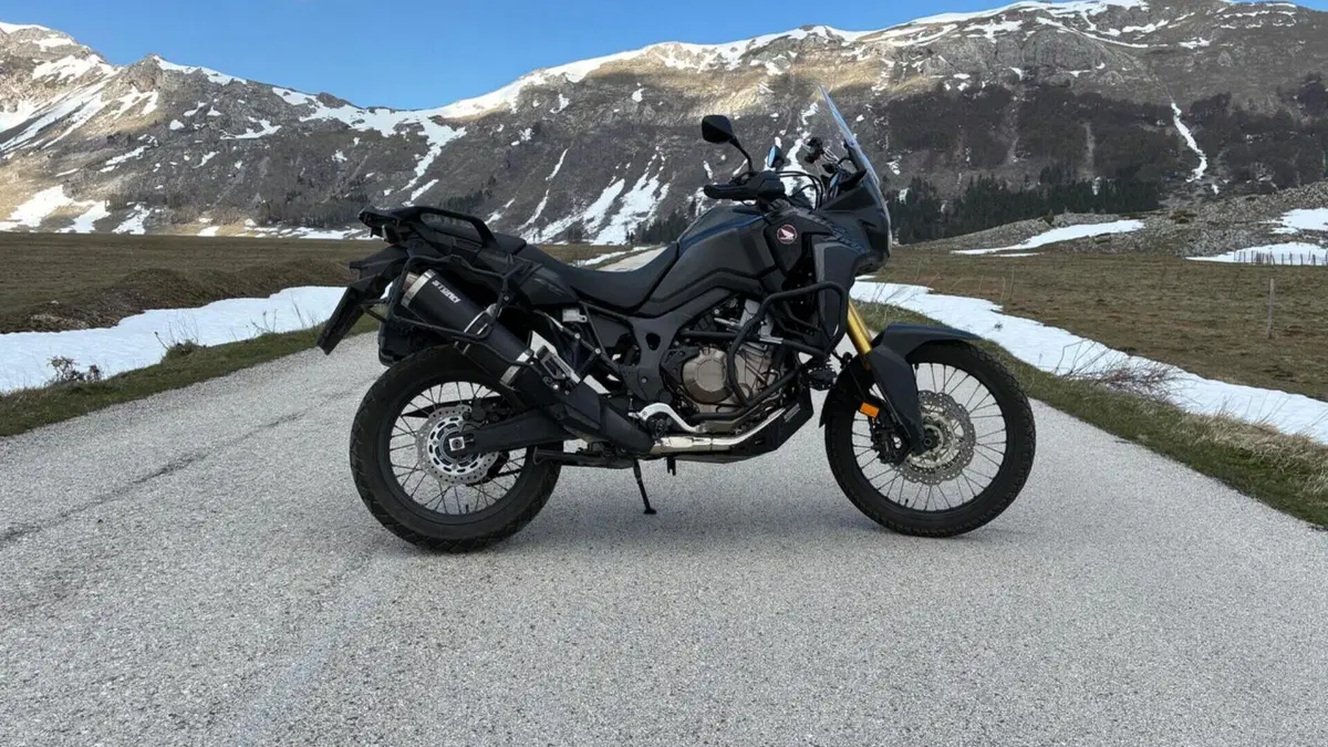 Honda Africa Twin CRF 1000L ABS (2016 - 17)  (5)