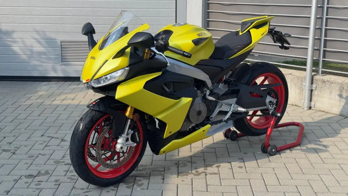 Aprilia RS 660 (2020 - 24) 