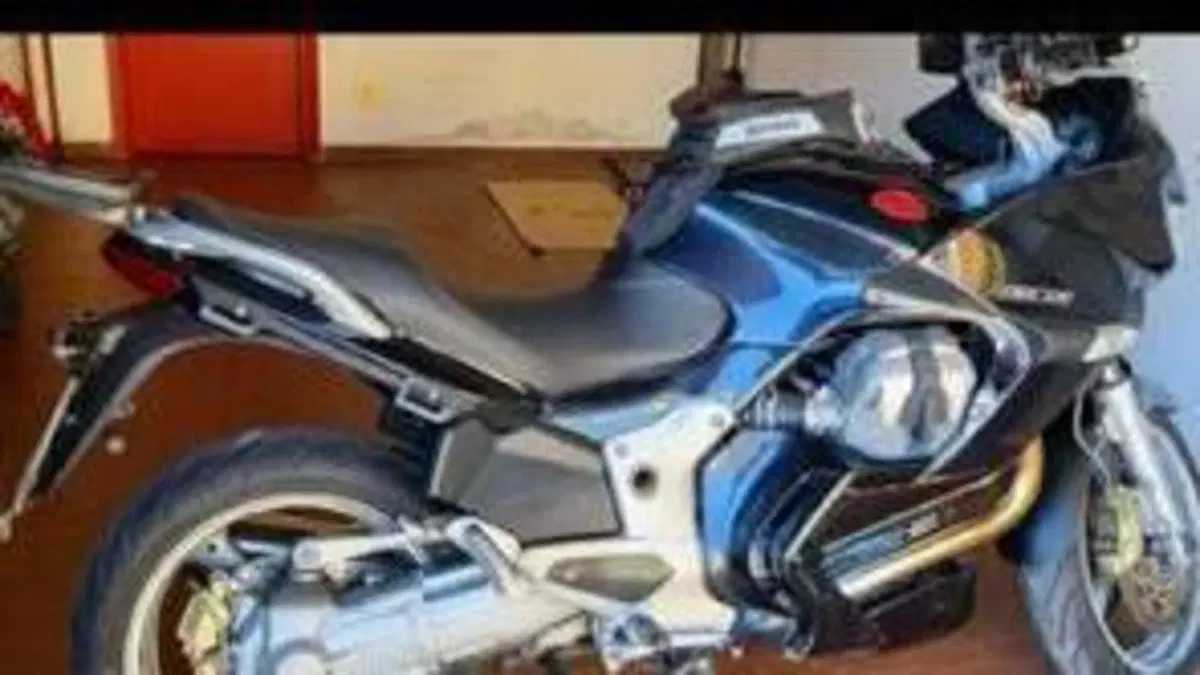 Moto Guzzi Norge 1200 GT (2009 - 11) 