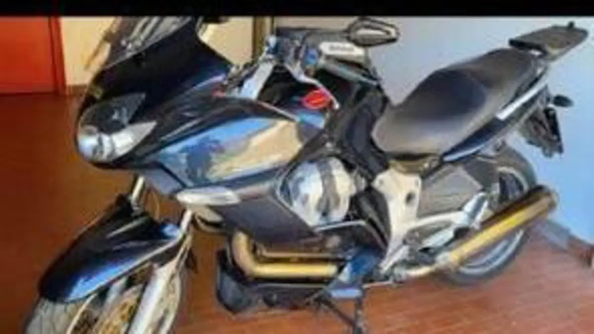 Moto Guzzi Norge 1200 GT (2009 - 11)  (3)