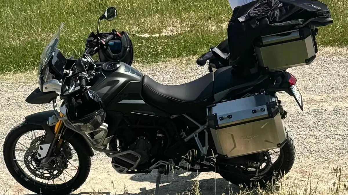 Triumph Tiger 900 Rally Pro (2020 - 23) 