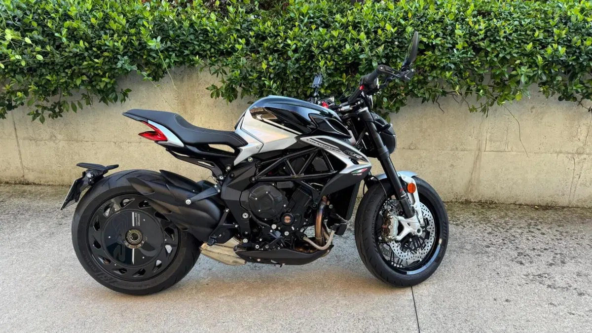 MV Agusta Dragster 800 RR Ottantesimo (2025 - 26) 