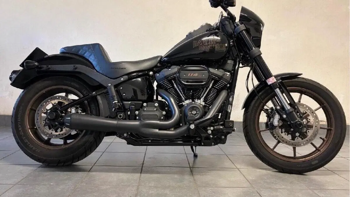 Harley-Davidson 114 Low Rider S (2020) - FXLRS  (2)