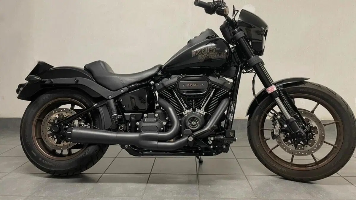 Harley-Davidson 114 Low Rider S (2020) - FXLRS  (3)