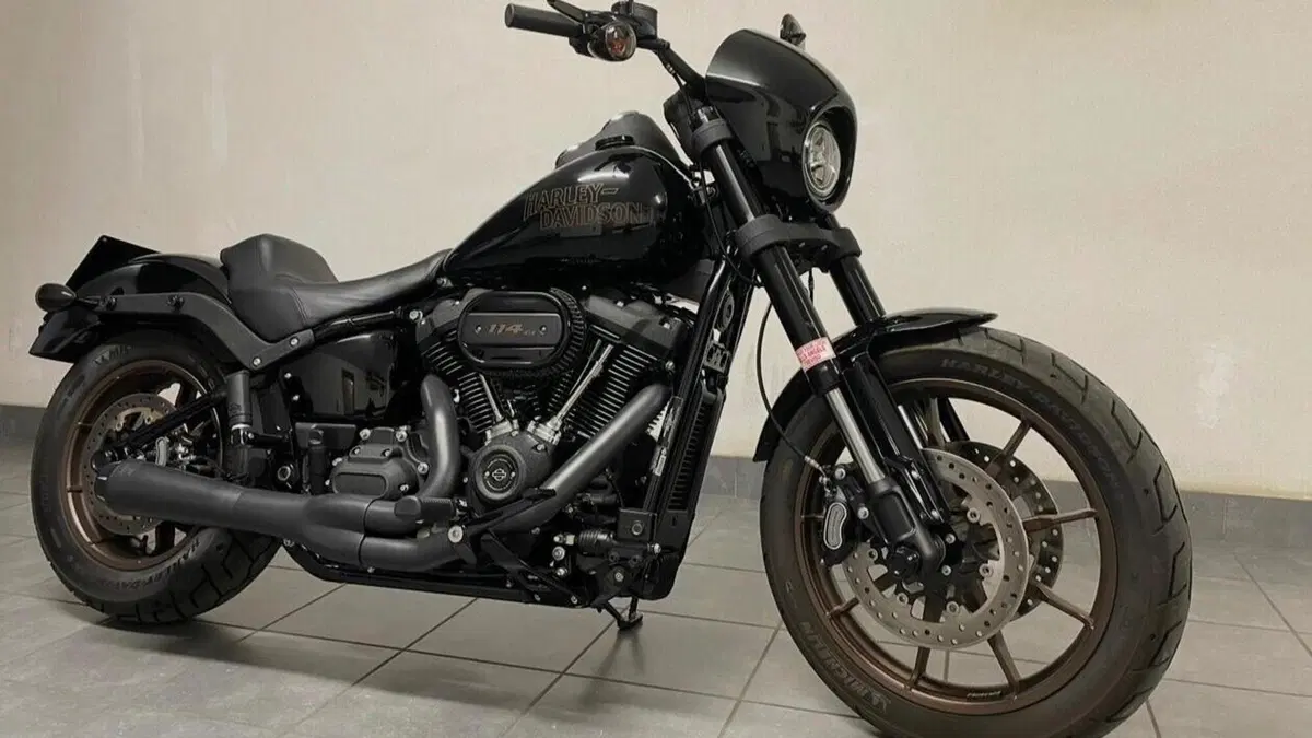 Harley-Davidson 114 Low Rider S (2020) - FXLRS  (4)