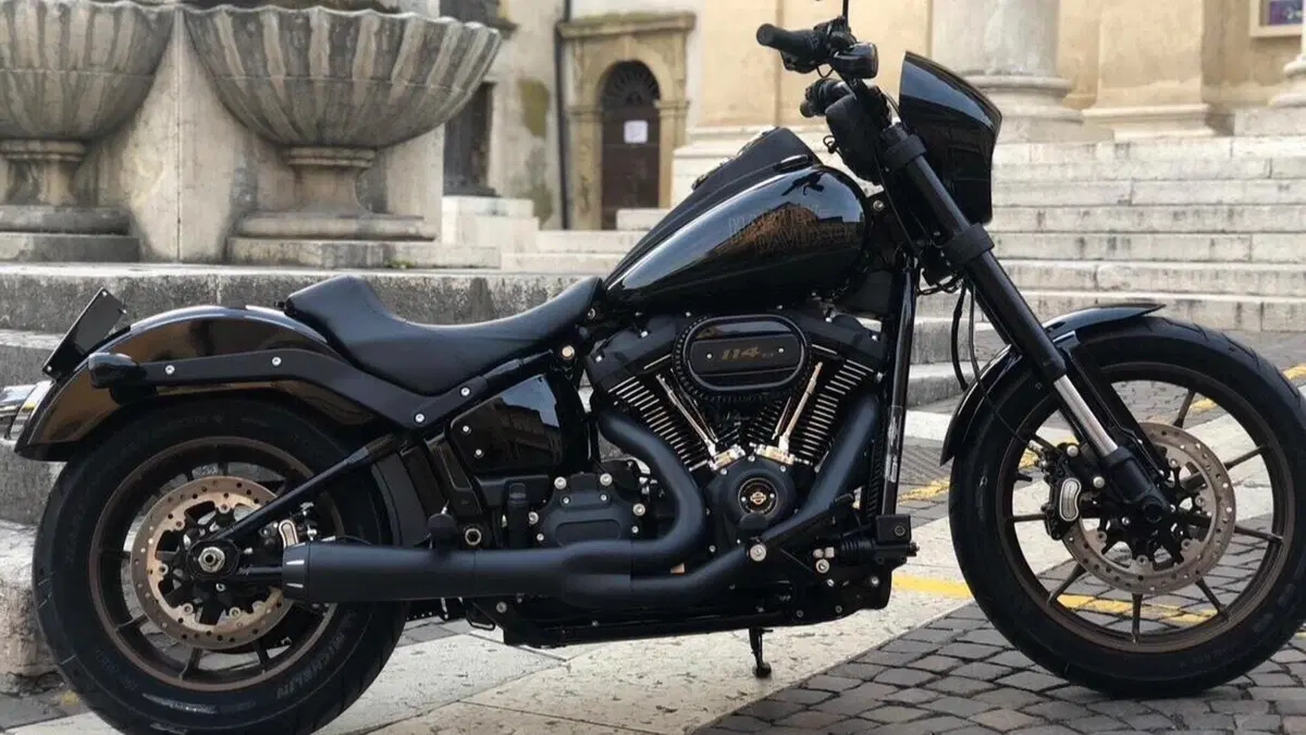 Harley-Davidson 114 Low Rider S (2020) - FXLRS  (5)