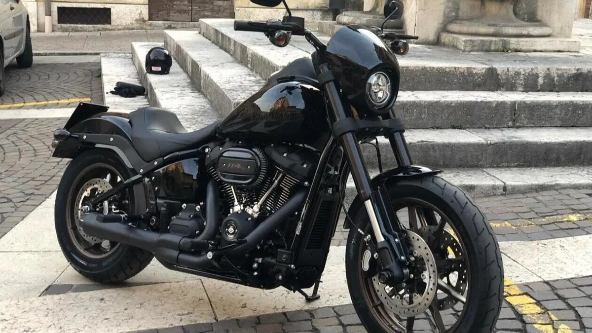 Harley-Davidson 114 Low Rider S (2020) - FXLRS  (8)