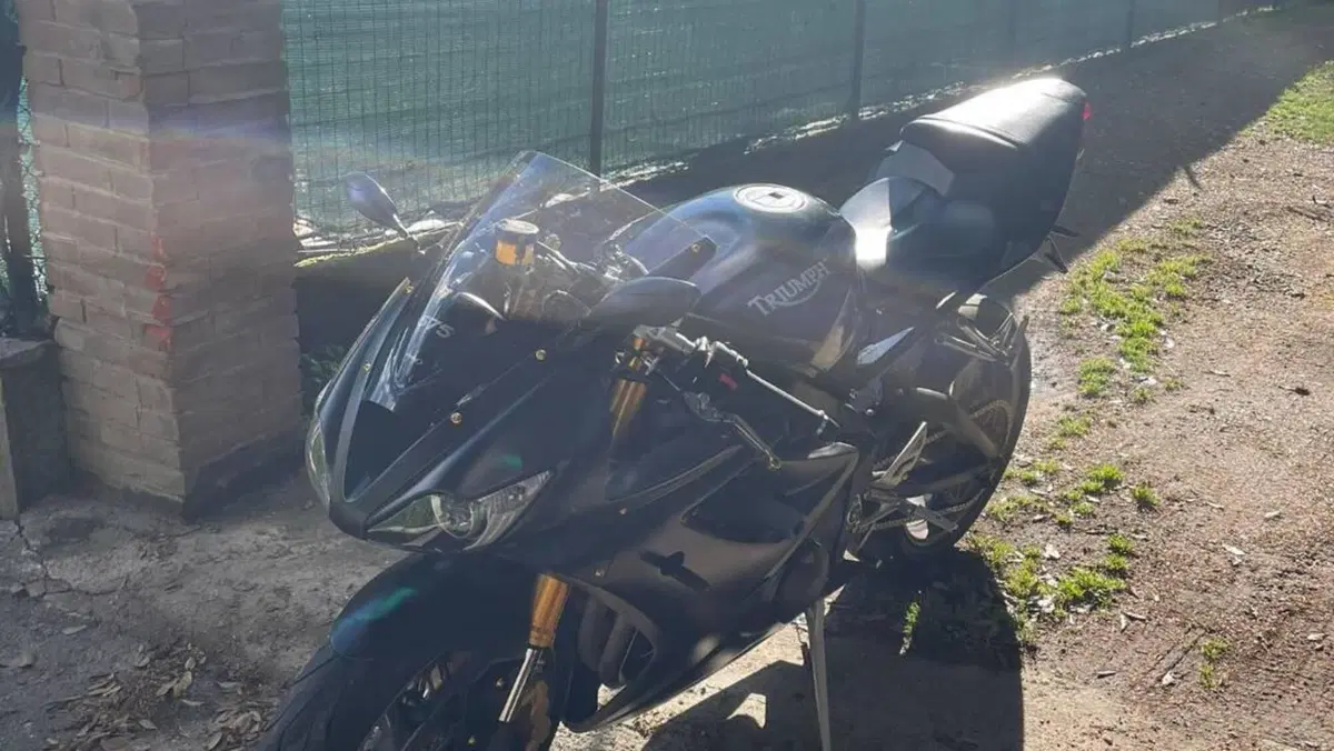 Triumph Daytona 675 ABS (2009 - 13) 