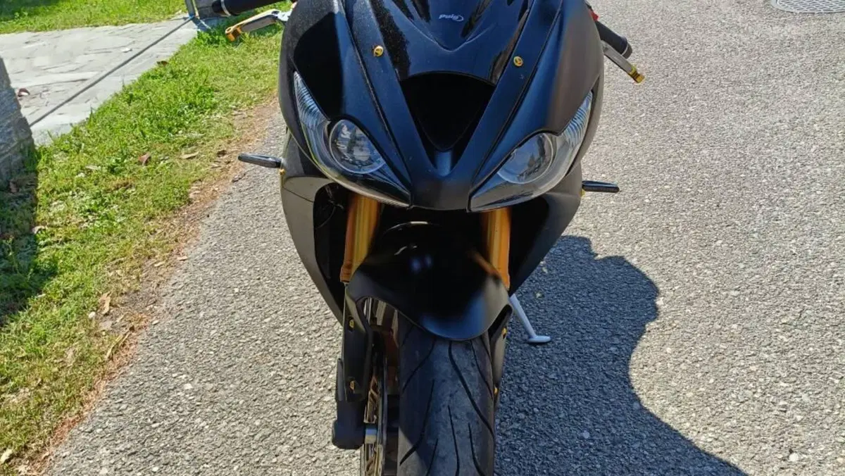 Triumph Daytona 675 ABS (2009 - 13)  (2)