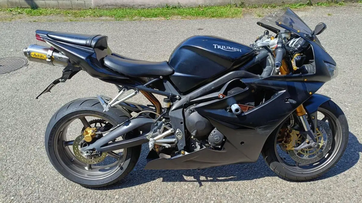 Triumph Daytona 675 ABS (2009 - 13)  (3)