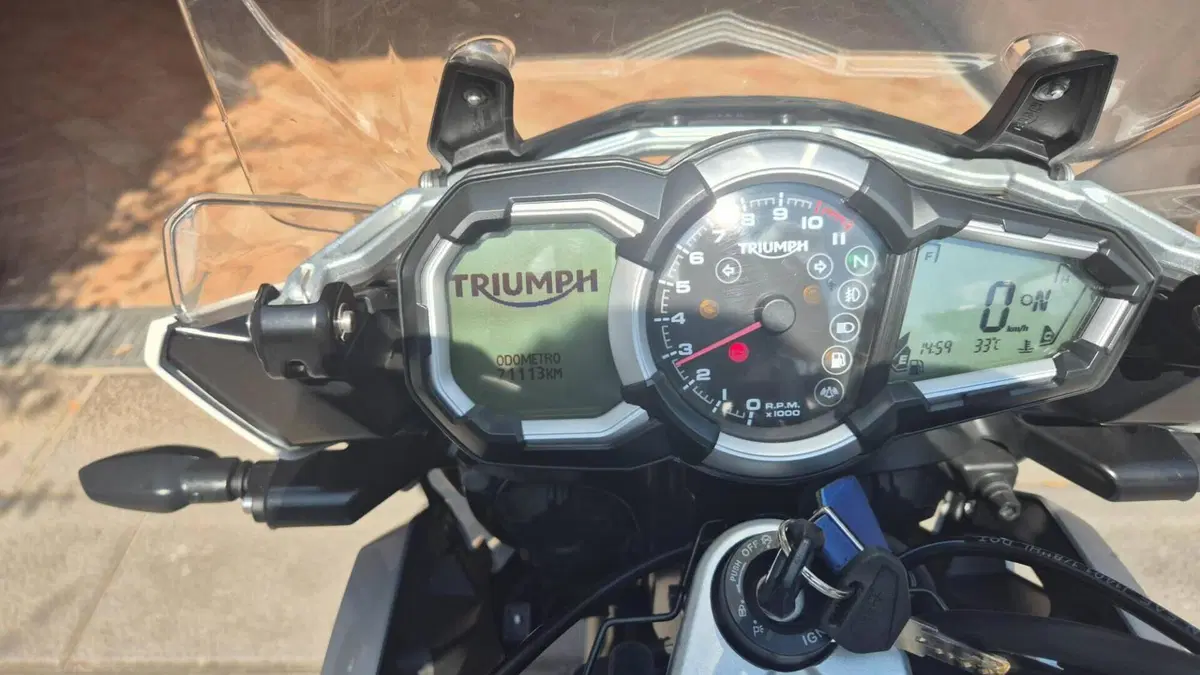 Triumph Tiger 1200 XCx (2018 - 20)  (2)