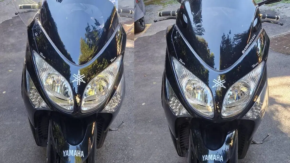 Yamaha T-Max 500 (2008 - 12)  (4)