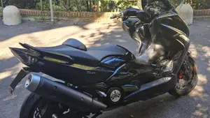Yamaha T-Max 500 (2008 - 12)  (3)
