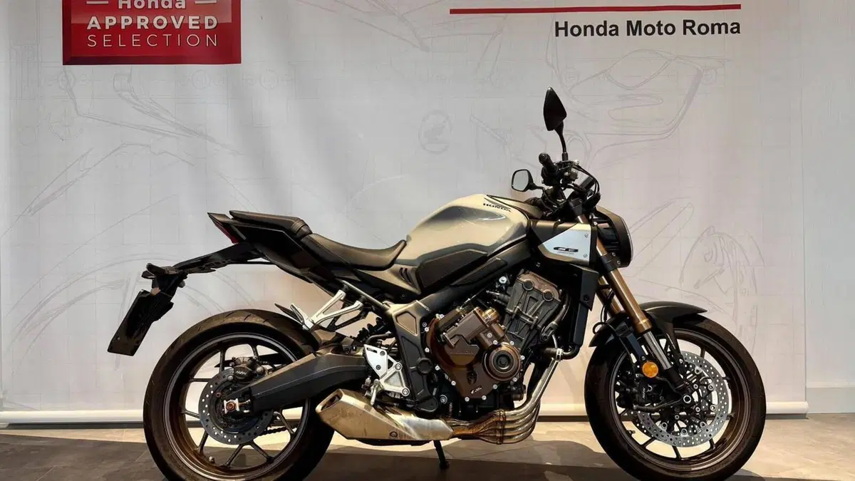 Honda CB 650 R E-Clutch (2024 - 26)  (5)
