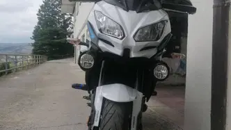 Kawasaki Versys 650 Tourer Plus (2021)