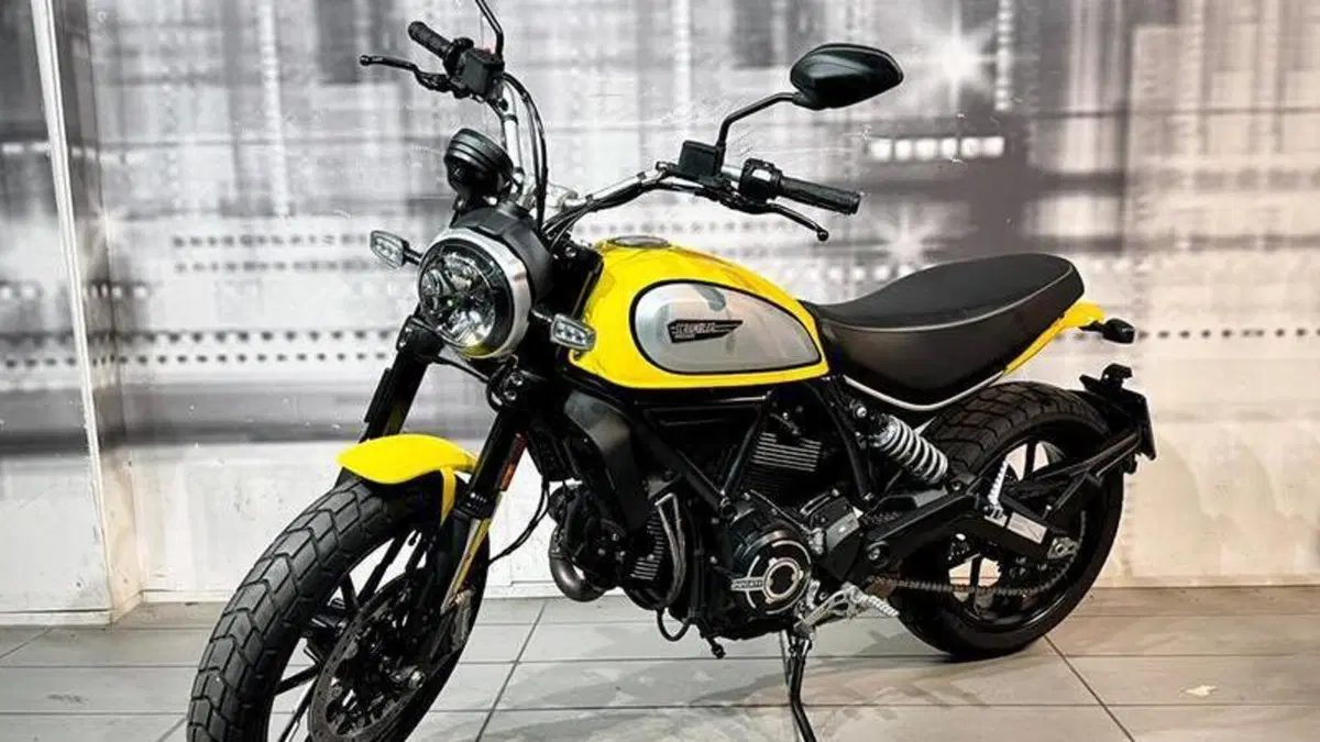 Ducati Scrambler 800 Icon (2021 - 22)  (3)
