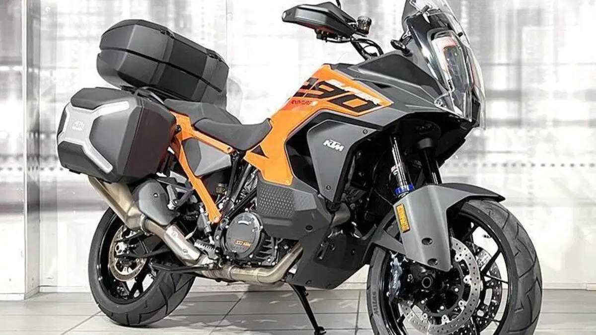 KTM 1290 Super Adventure S (2021 - 25) 
