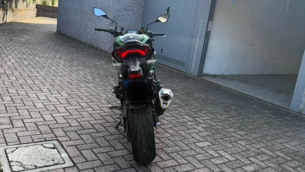 Kawasaki Z 900 SE (2025 - 27)  (5)