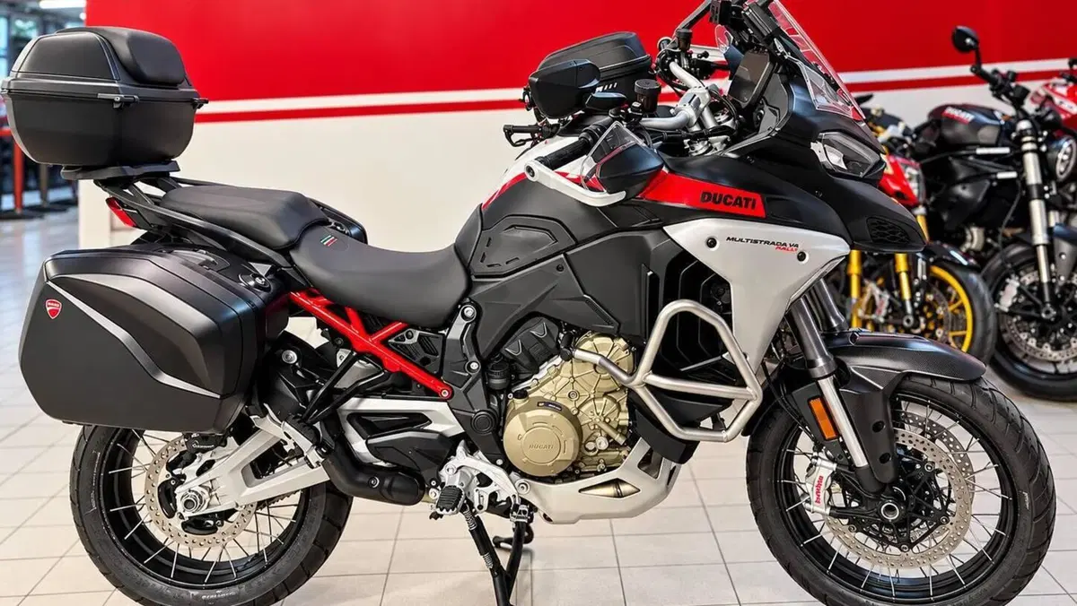 Ducati Multistrada V4 Rally (2023 - 25) 