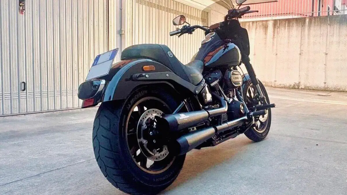 Harley-Davidson 114 Low Rider S (2021) - FXLRS  (2)