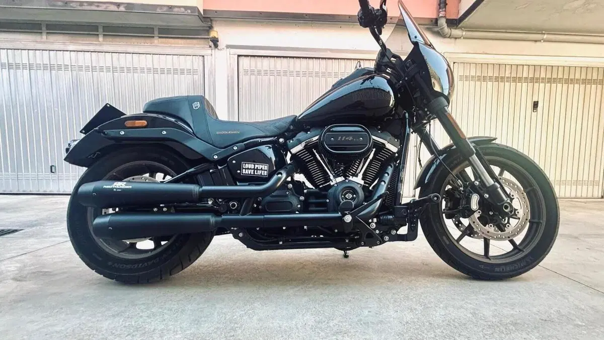 Harley-Davidson 114 Low Rider S (2021) - FXLRS  (5)