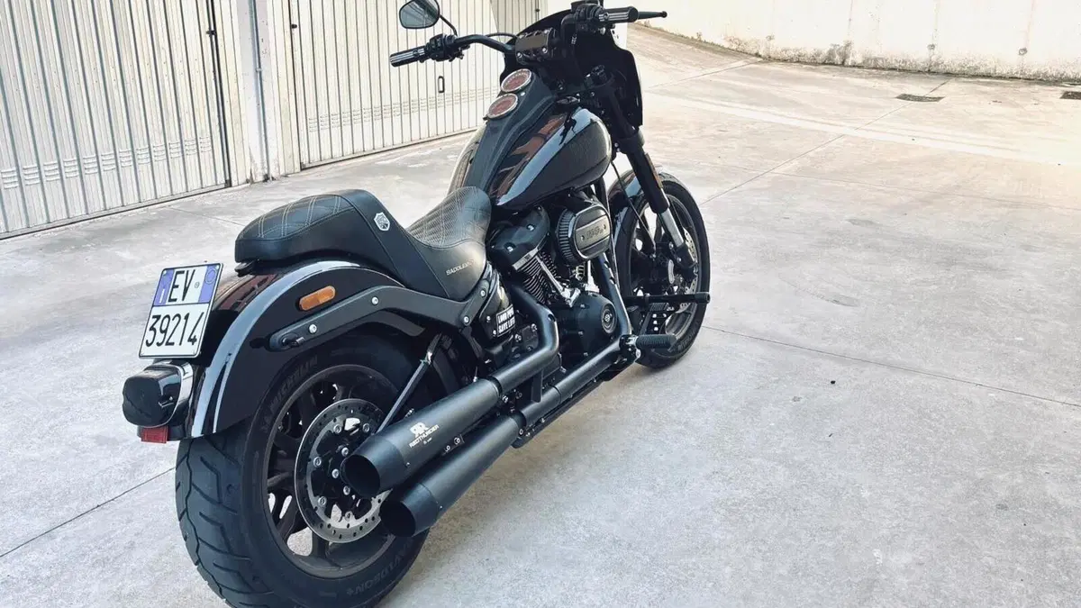 Harley-Davidson 114 Low Rider S (2021) - FXLRS  (6)
