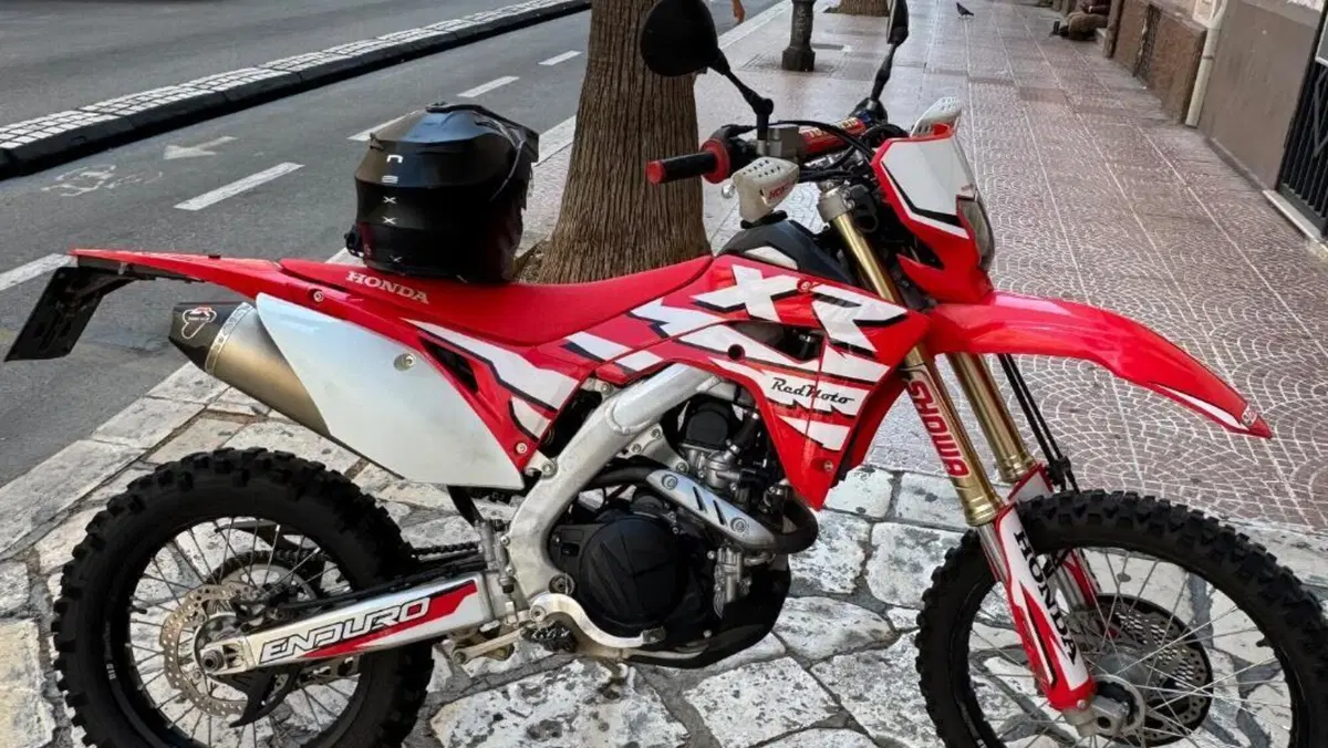 Honda CRF 450XR Dual (2019 - 20) 