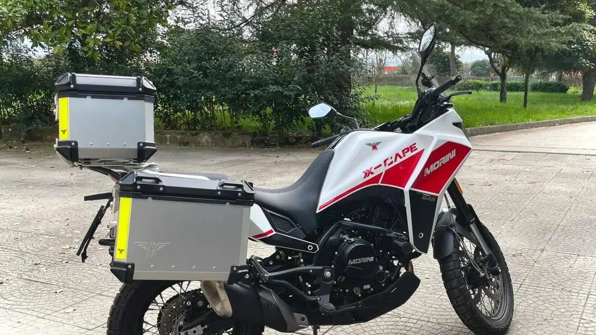 Moto Morini X-Cape 650 (2021 - 26)  (2)