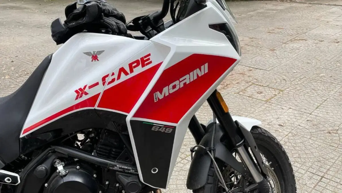 Moto Morini X-Cape 650 (2021 - 26)  (7)