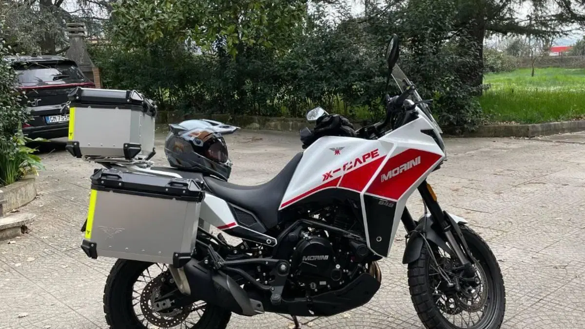 Moto Morini X-Cape 650 (2021 - 26)  (12)