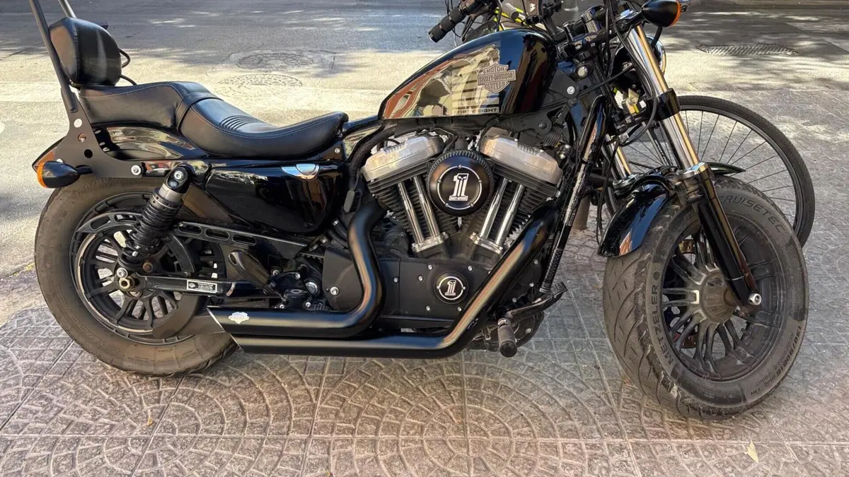 Harley-Davidson 1200 Forty-Eight (2016 - 20)  (2)